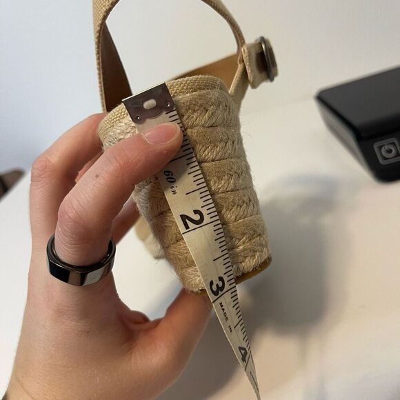 Lucky Brand Mindra Espadrille Sandal Size 9 - Picture 9 of 10